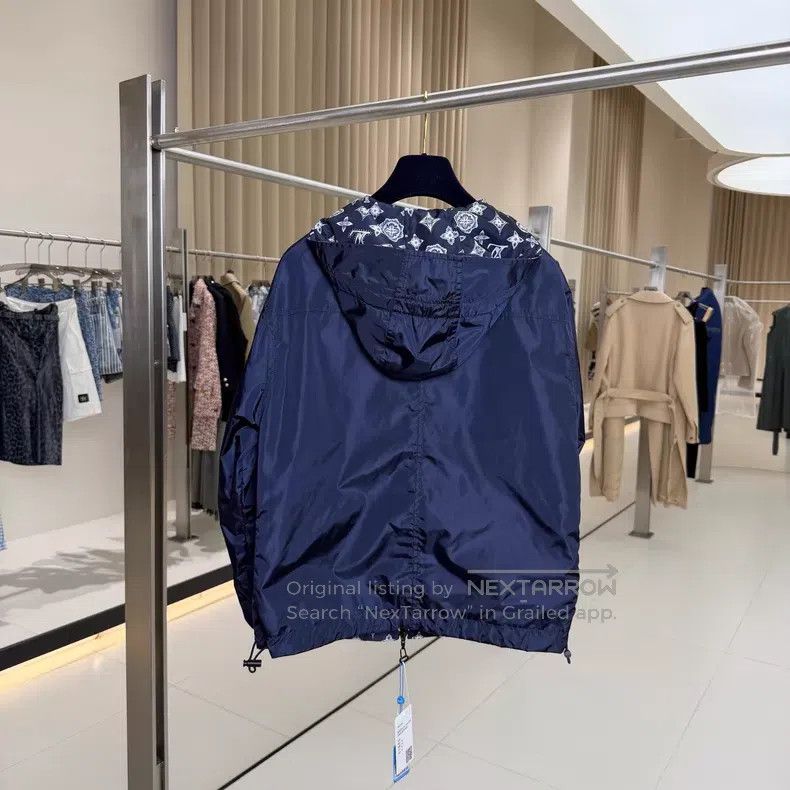 Louis Vuitton Louis Vuitton 25 navy blue double-faced assault jacket Size XXS / US 00 / IT 34 - 3 Thumbnail
