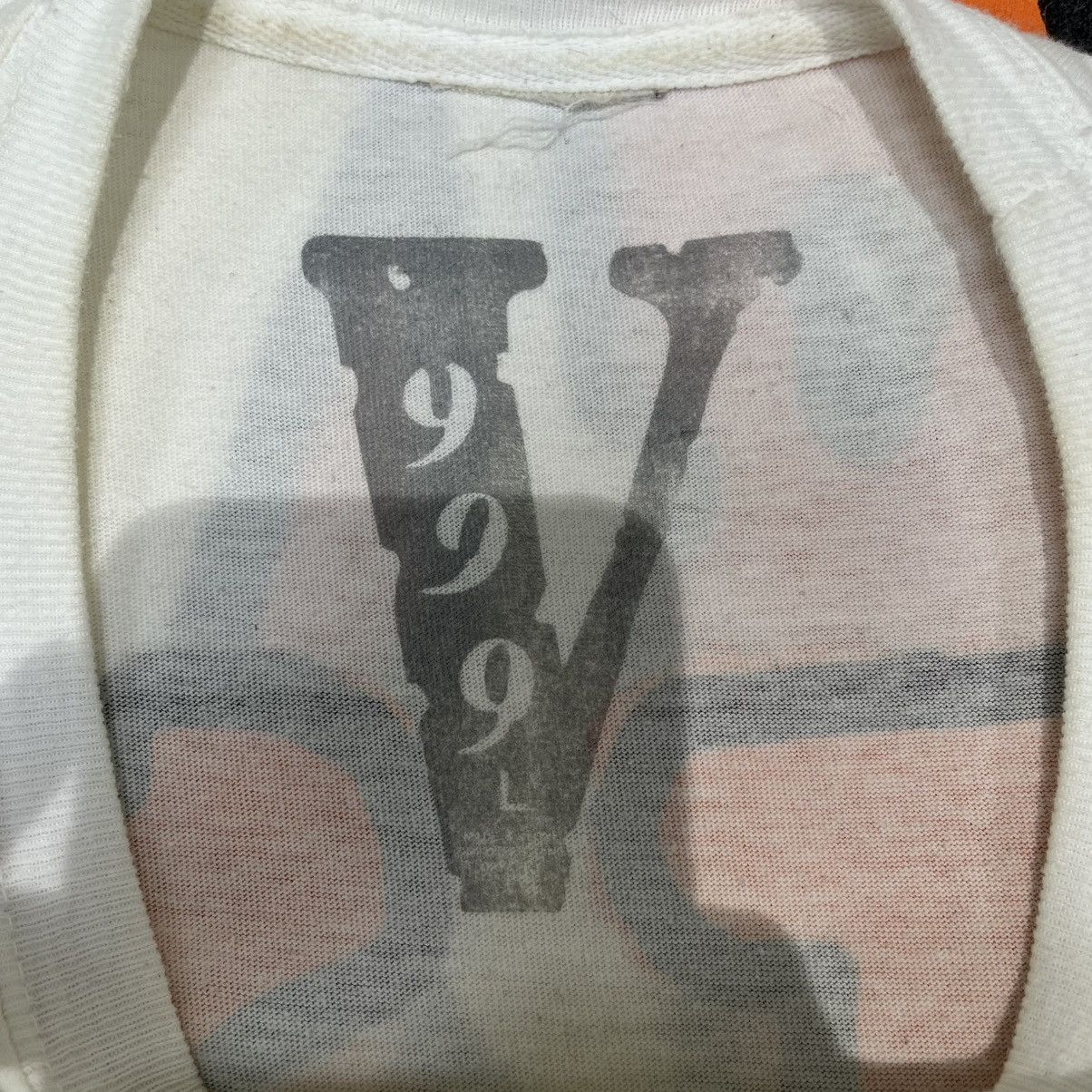 999 Club × Vlone Vlone x Juice Wrld Butterfly Tee White Size US L / EU 52-54 / 3 - 5 Thumbnail