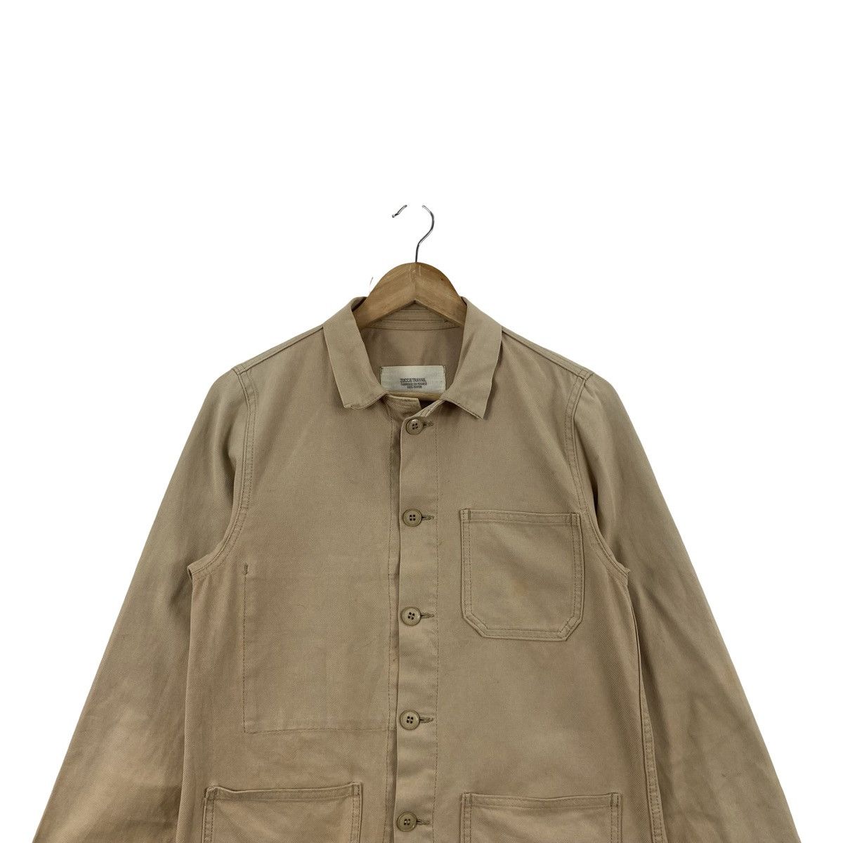 Universal Works Vintage UNIVERSAL WORKS CHORE Jacket Workwear Utility Size US M / EU 48-50 / 2 - 2 Thumbnail