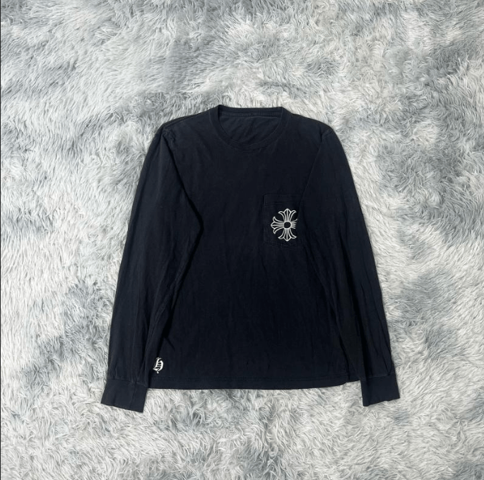 Chrome Hearts Chrome Crew Neck Casual Long Sleeve T-Shirt Size US S / EU 44-46 / 1 - 3 Thumbnail