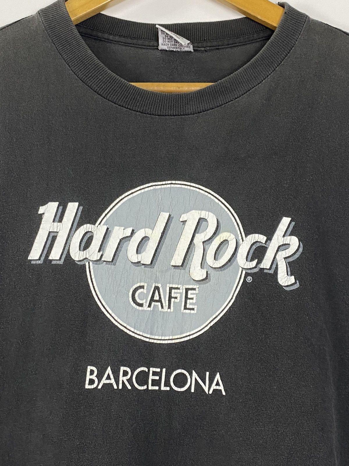Hard Rock Cafe × Vintage Vintage Hard Rock Cafe Barcelona t-shirt Size US L / EU 52-54 / 3 - 7 Thumbnail