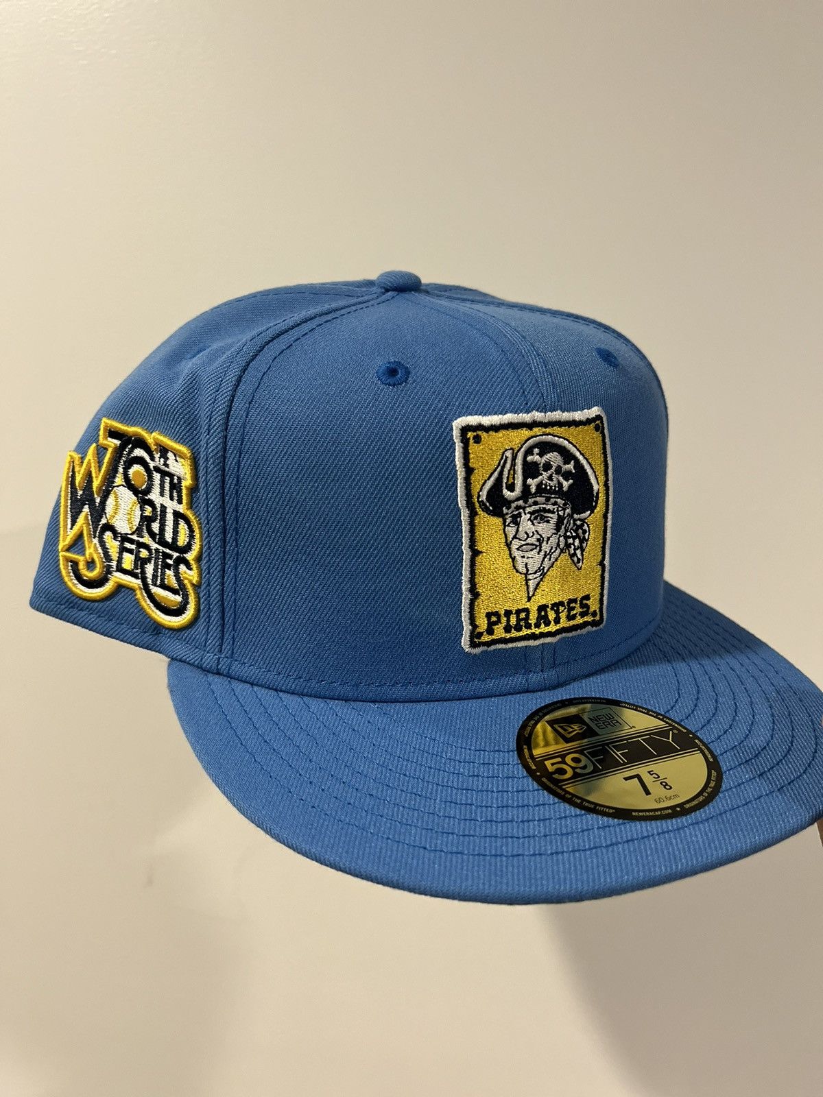 BRAND NEW Hat Club x New Era Pittsburgh Pirates 1925 WS Patch offers Hat, Size 8