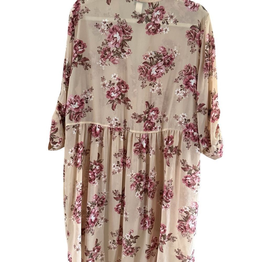 Other NWOT Torrid Pink Asymmetrical Tunic Blouse Size XS / US 0-2 / IT 36-38 - 4 Thumbnail