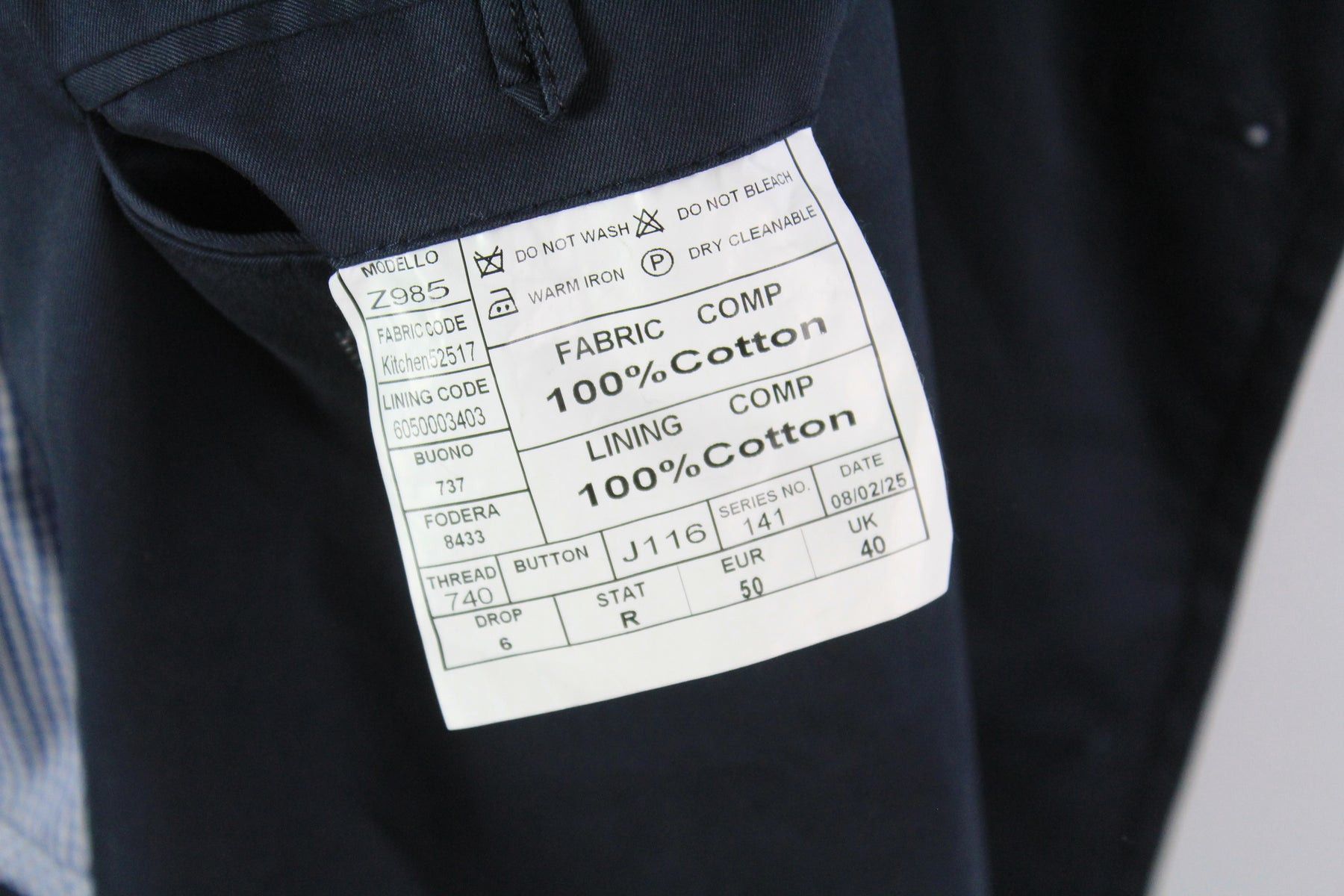 Suitsupply Suitsupply Trench Coat Size US M / EU 48-50 / 2 - 9 Thumbnail
