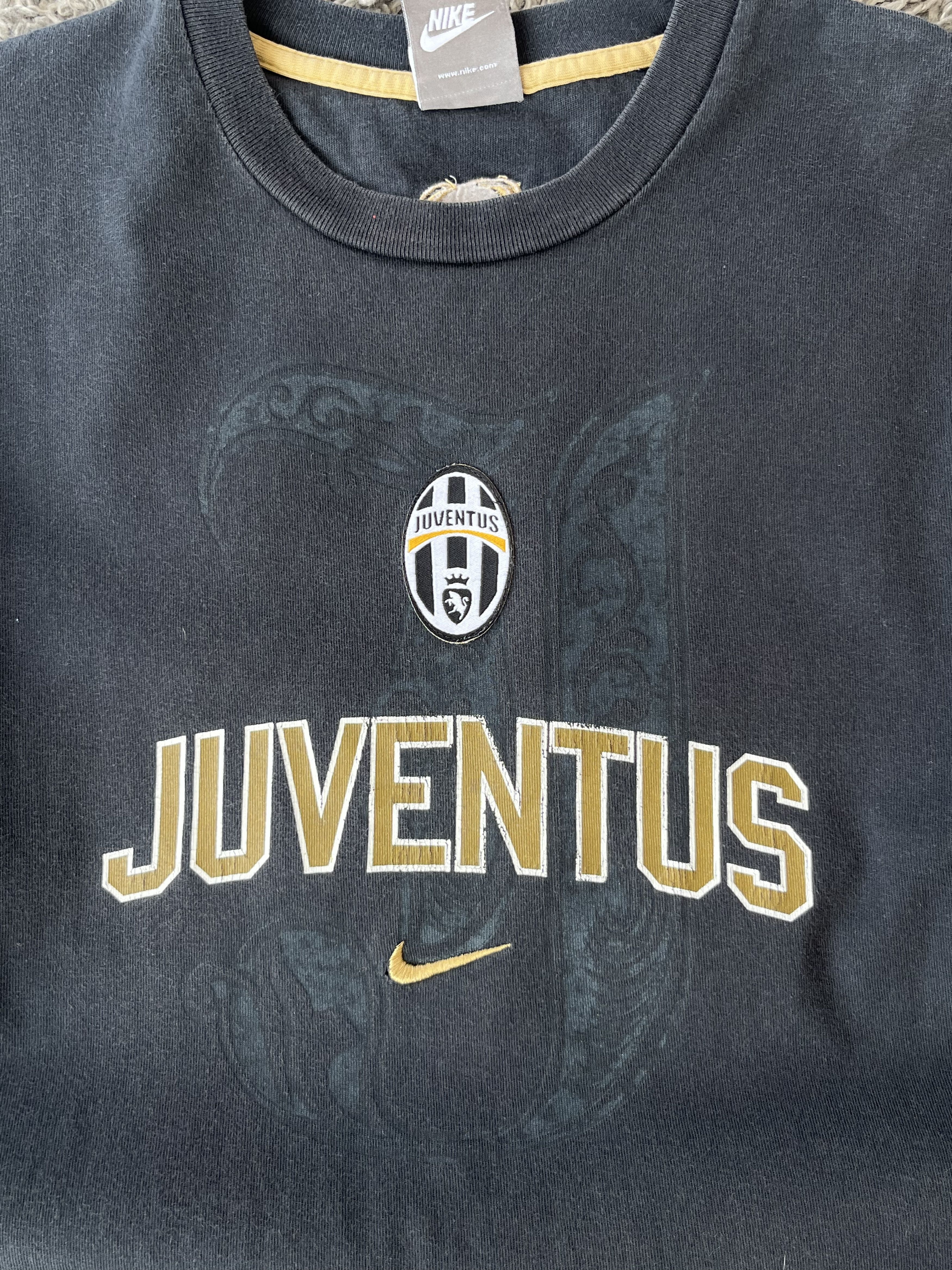 Nike NIKE x JUVENTUS 2008 Vintage Jersey T-shirt Big Logo Size US M / EU 48-50 / 2 - 6 Thumbnail