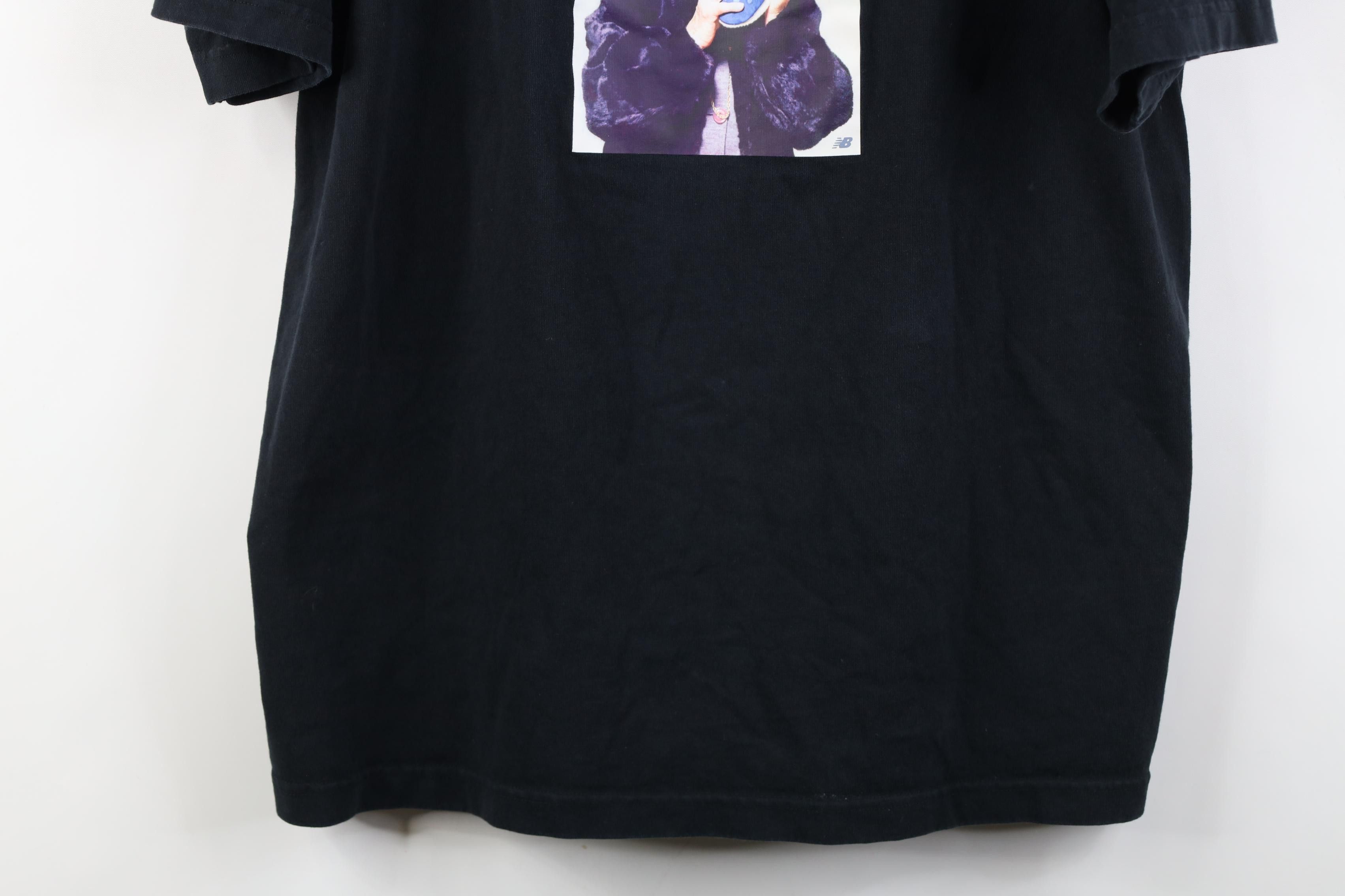 New Balance Vintage Y2K New Balance Models Never Grow Old T-Shirt Black Size US L / EU 52-54 / 3 - 3 Thumbnail