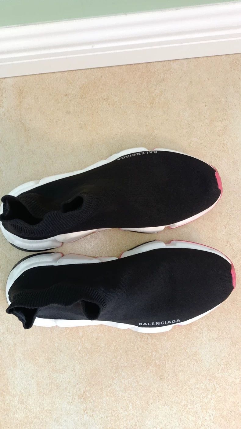 Balenciaga Balenciaga Casual Sock Shoes for Women-2506 Size US 8 / EU 41 - 3 Thumbnail