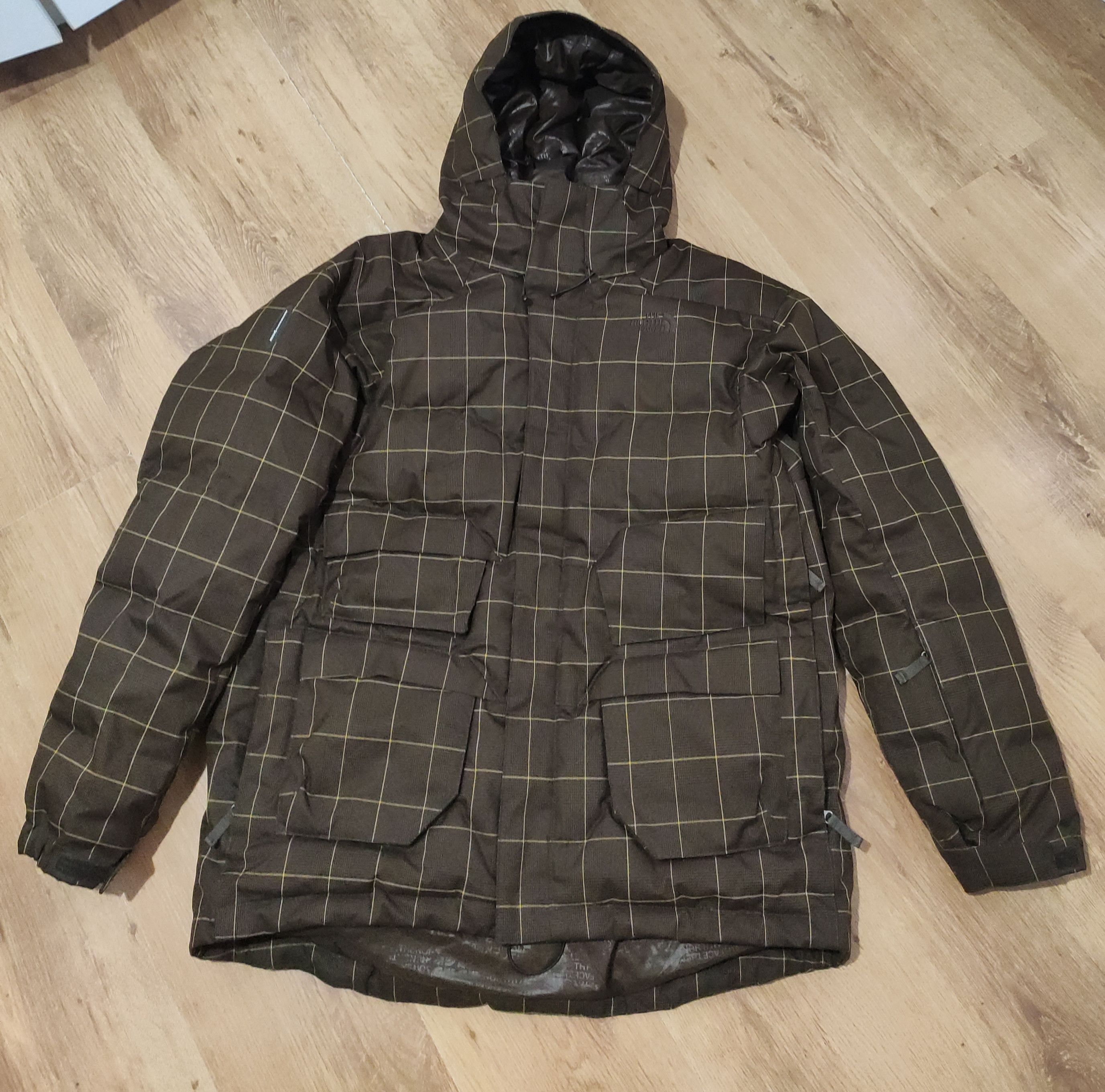 The North Face popular 550 Goose Down Brown Jacket Size M