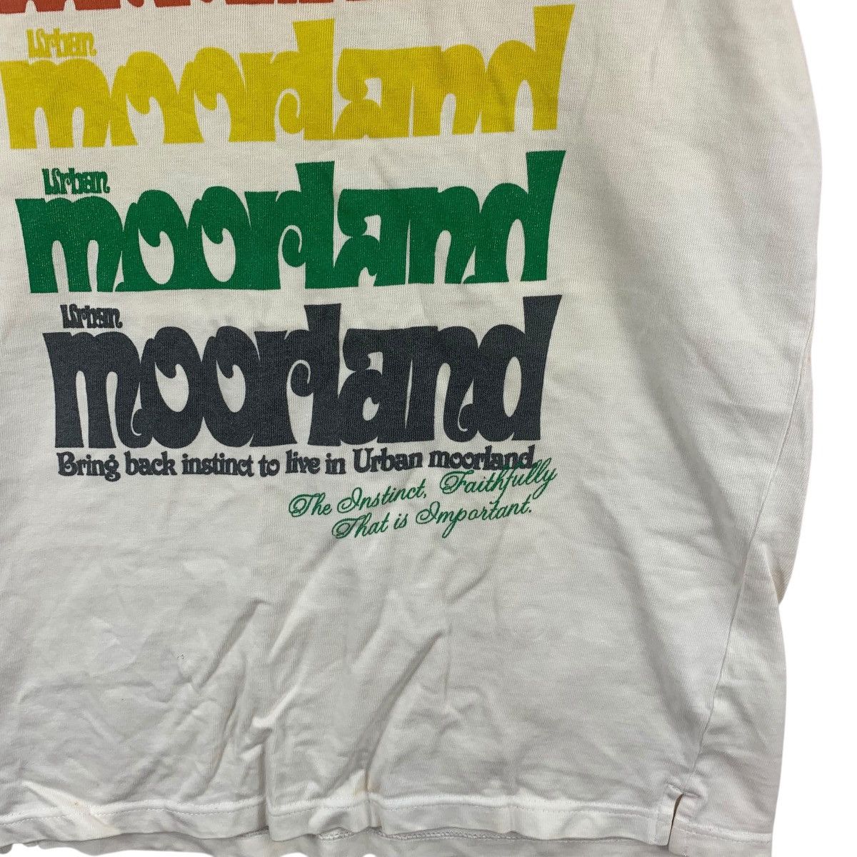 Other PRIMAL POINT URBAN MOORLAND The Bring Back Tee Shirt Top Size L / US 10 / IT 46 - 7 Thumbnail