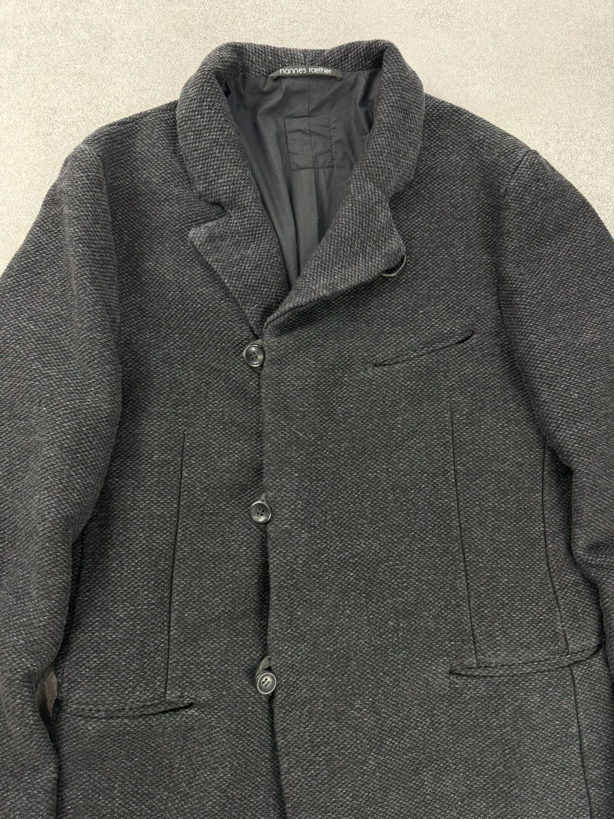 hannes roether Hannes Roether Men’s Cotton Coat Jacket Size M Size US M / EU 48-50 / 2 - 5 Thumbnail