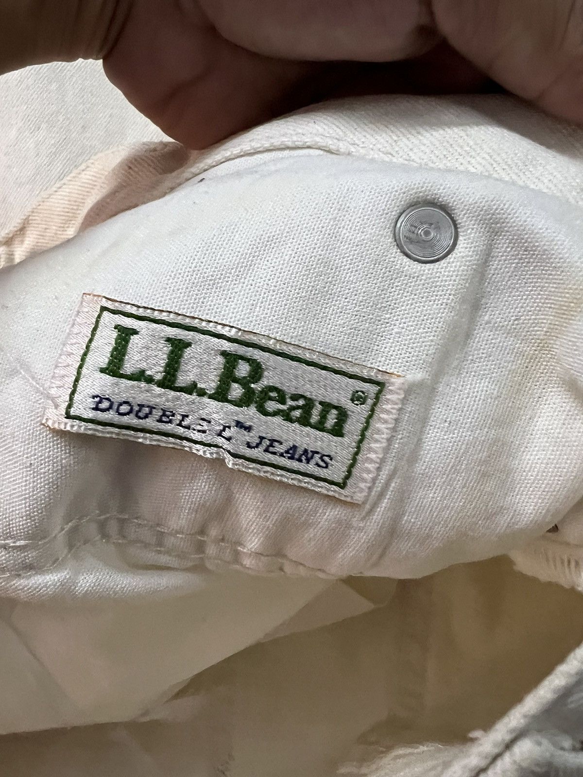 L.L. Bean × Vintage VINTAGE L.L BEAN MADE IN USA RARE Size US 30 / EU 46 - 12 Thumbnail