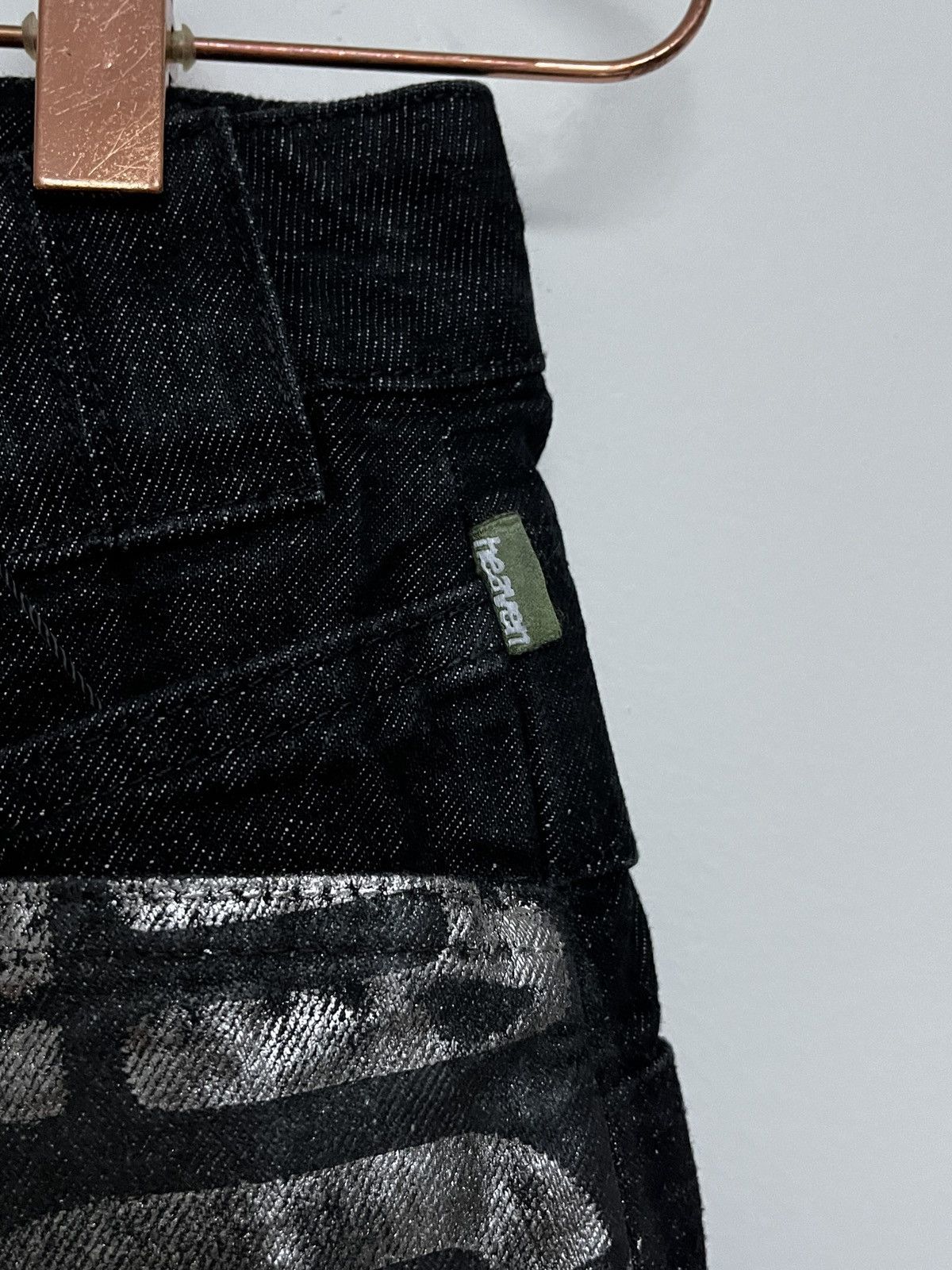 Barragan Heaven by Marc Jacobs x Barragan Foil Jeans (unisex) Size US 29 - 14 Thumbnail