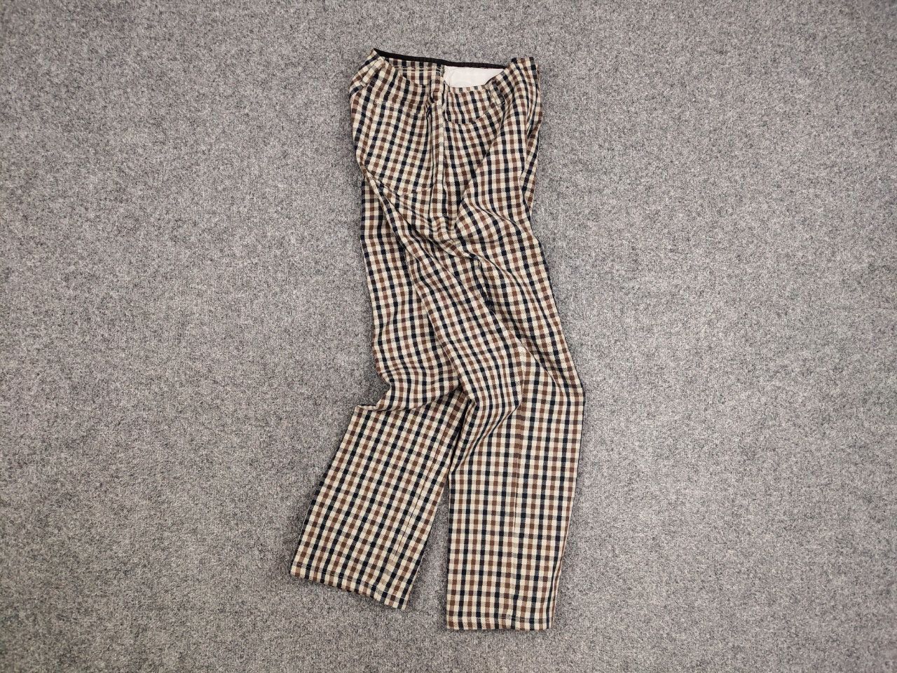Aquascutum Vintage Aquascutum Classic Nova Check Trouser Women Pants Size 27" / US 4 / IT 40 - 10 Thumbnail
