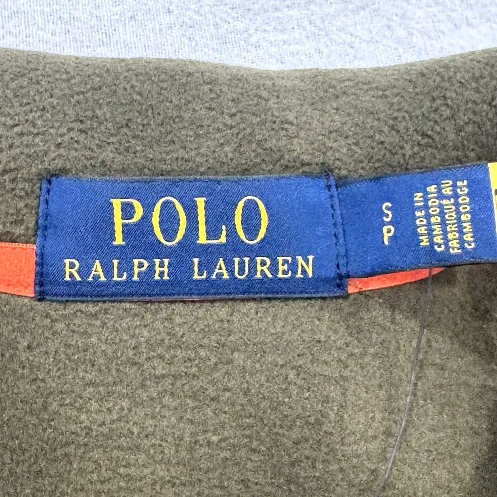 Polo Ralph Lauren Polo Ralph Lauren Fleece Pullover Mock 1/4 Zip Camouflage Color Block Men’s Medium Multicolor Sweatshirt Size US S / EU 44-46 / 1 - 2 Thumbnail