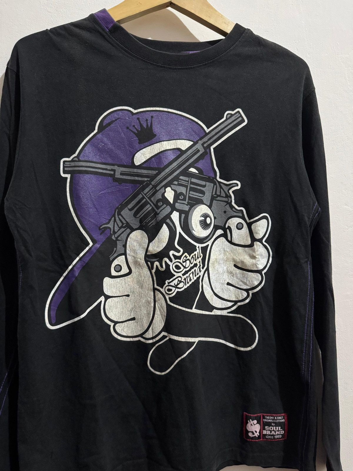 Hysteric Glamour × Japanese Brand × Other Y2k Soul brand ifsixwasnine longsleeve Size US L / EU 52-54 / 3 - 2 Thumbnail