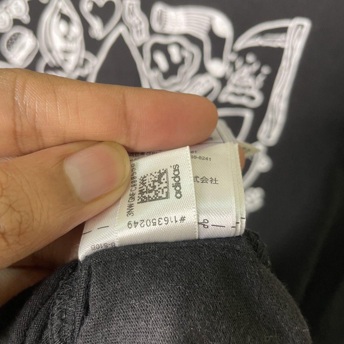 Adidas Adidas Skateboarding Terminal Radness Skulls Design T Shirt Size US L / EU 52-54 / 3 - 7 Thumbnail