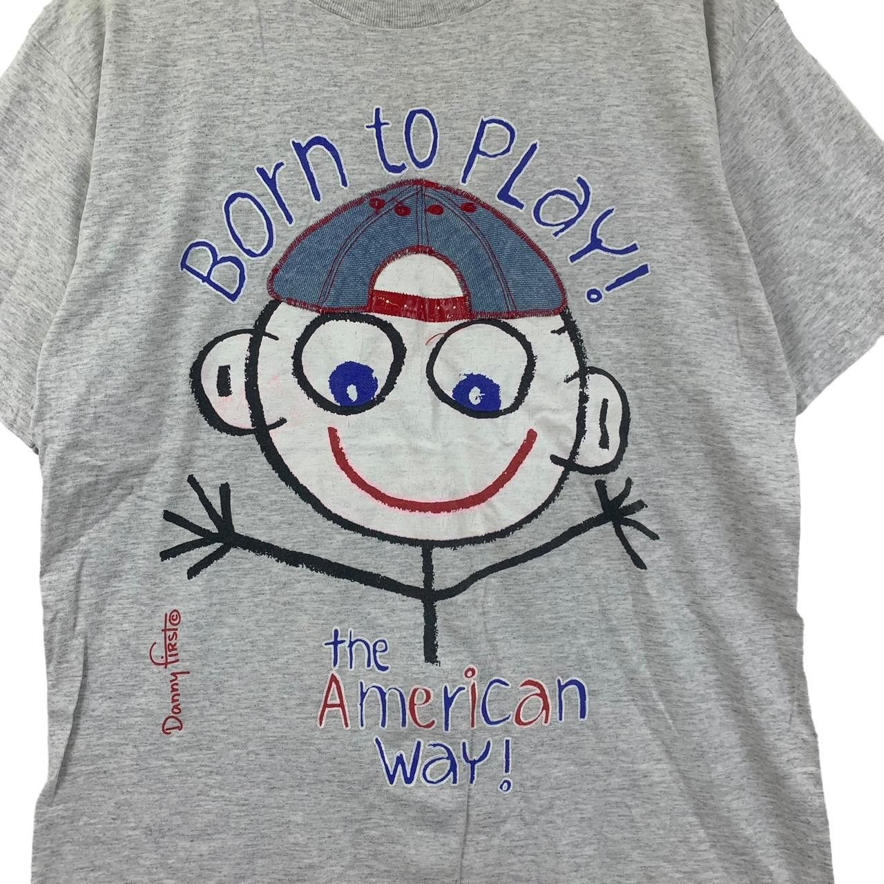 Vintage Vintage DANNY FIRST NEW YORK Hip Hop Rap Tee Shirt Top Size L / US 10 / IT 46 - 5 Thumbnail