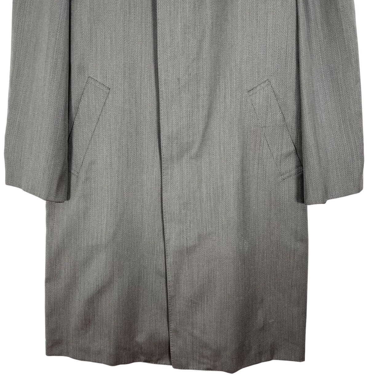 Designer × Yves Saint Laurent Vintage YSL Yves Saint Laurent Pour Homme Men’s Trench Coat Size US M / EU 48-50 / 2 - 3 Thumbnail