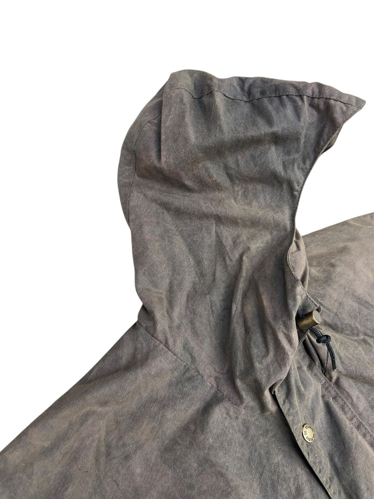 Filson Vintage 80s Filson Waxed Canvas Smock Hoodie Anorak Jacket Size US XXL / EU 58 / 5 - 5 Thumbnail