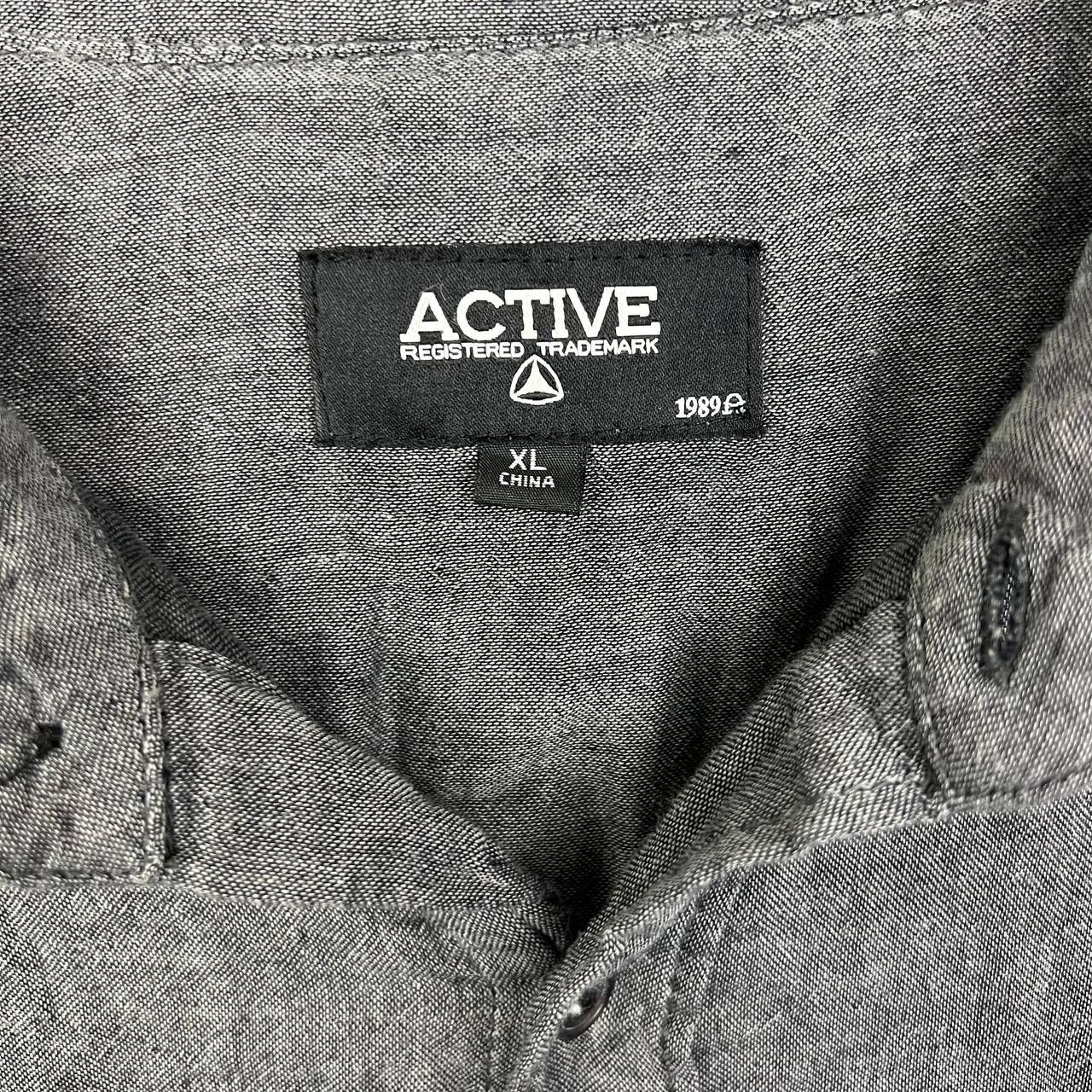 Active Ride Shop Active Ride Shop Shirt Men Button Up Long Sleeve Collared L Size US XL / EU 56 / 4 - 3 Thumbnail