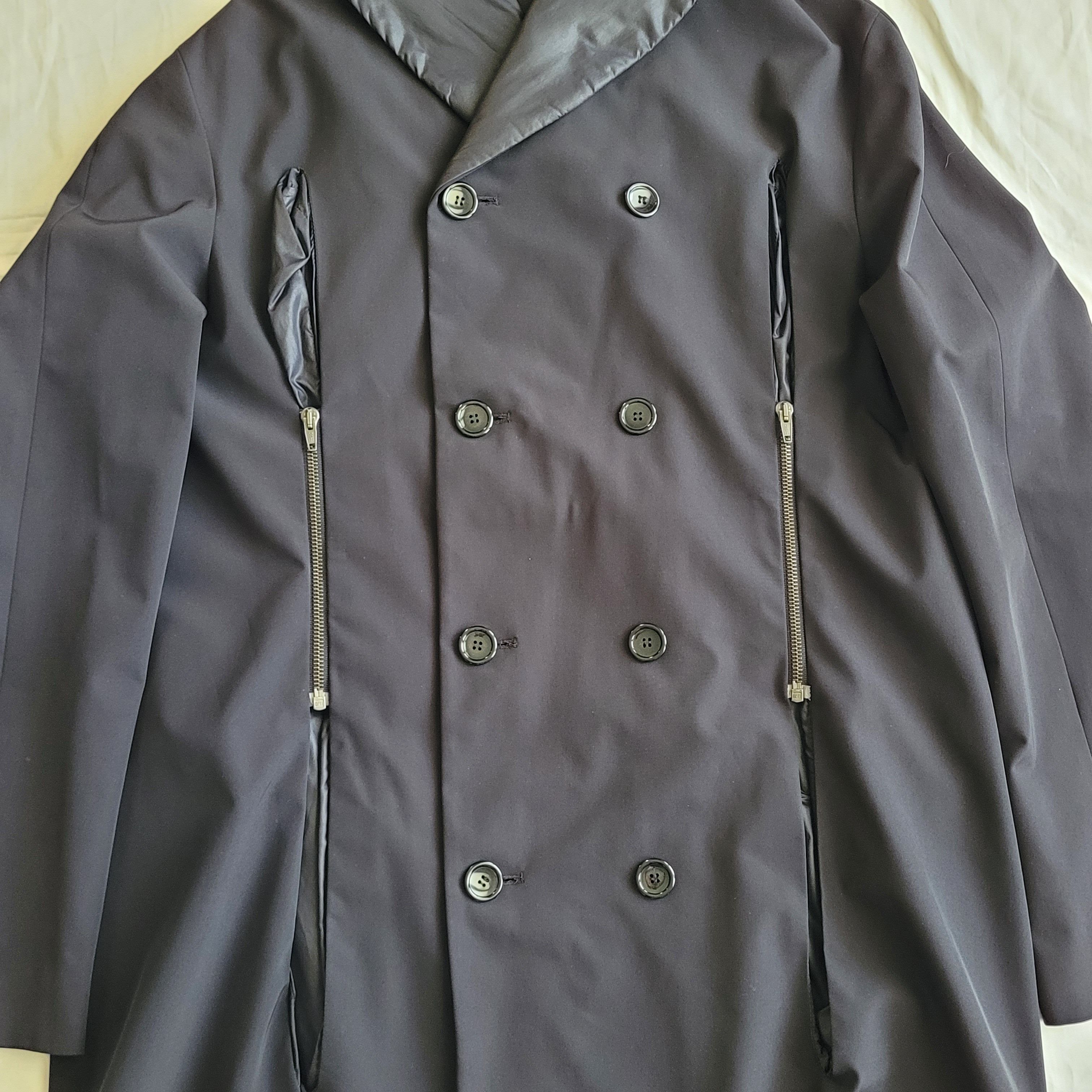 Raf Simons Raf Simons FW2007 runway zipper panelled jacket Size US L / EU 52-54 / 3 - 9 Thumbnail