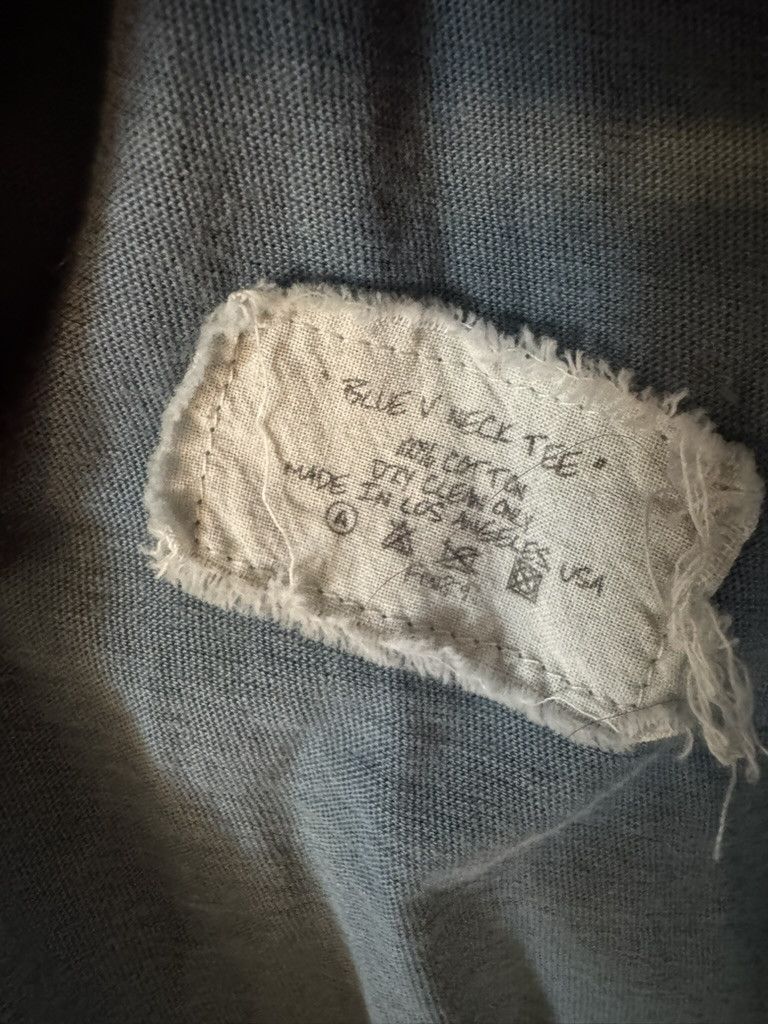 Greg Lauren V-Neck tee Size US S / EU 44-46 / 1 - 4 Thumbnail