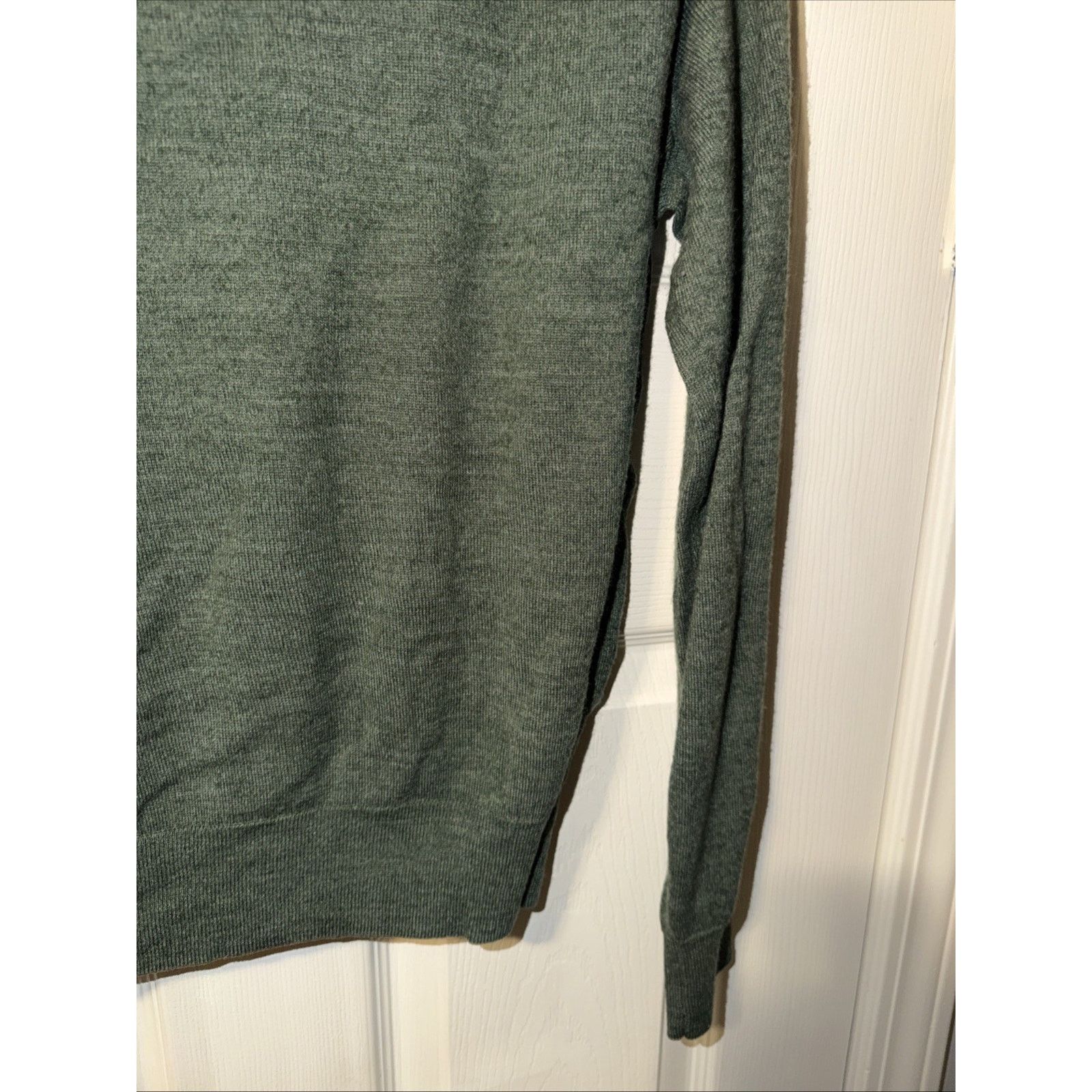 J.Crew J.Crew Men's Emerald Green Knit Pullover Sweater XL Size US XL / EU 56 / 4 - 14 Thumbnail