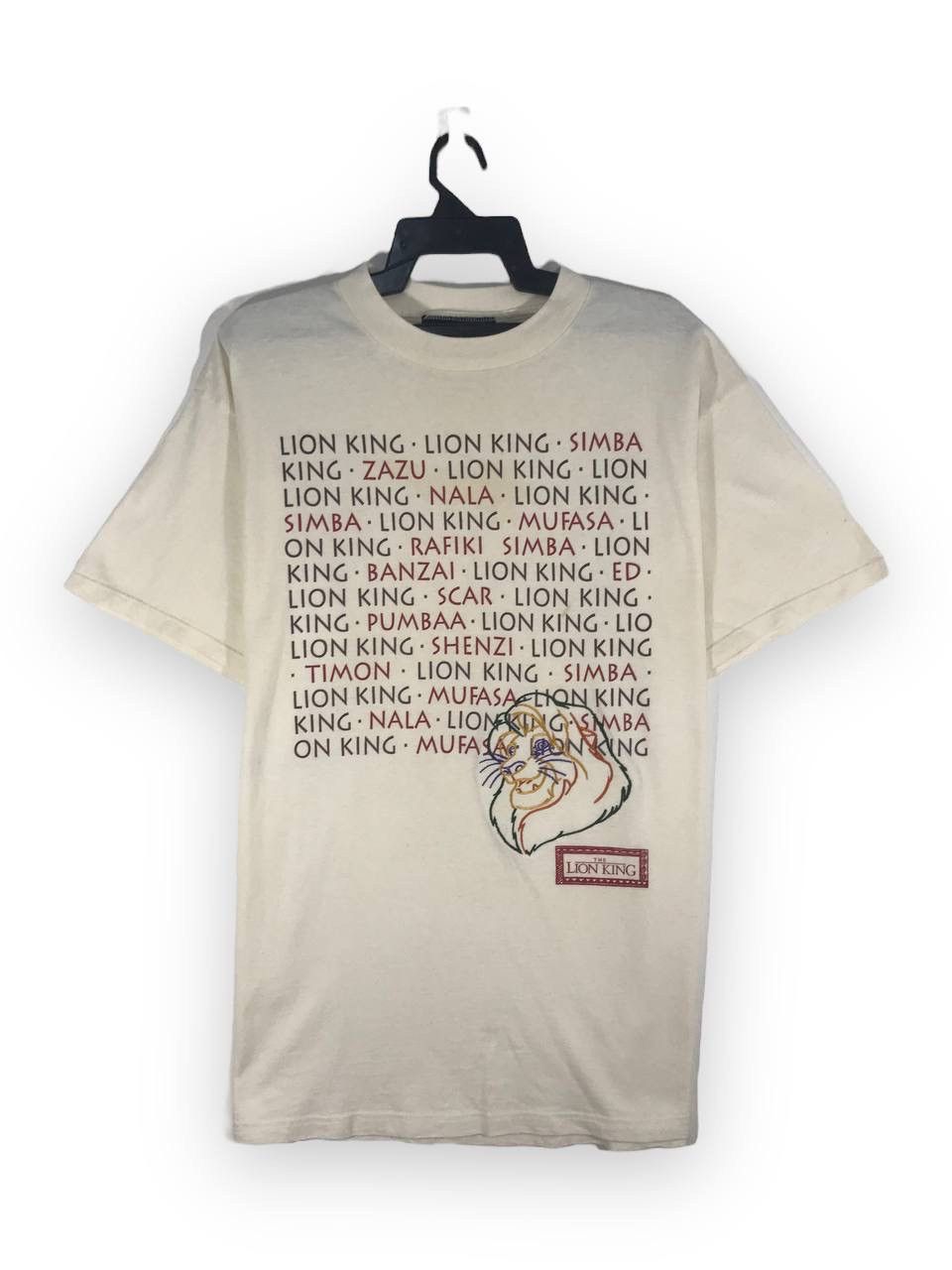 Disney × Vintage vintage 90s Lion king simba cartoon animal Size US L / EU 52-54 / 3 - 1 Thumbnail