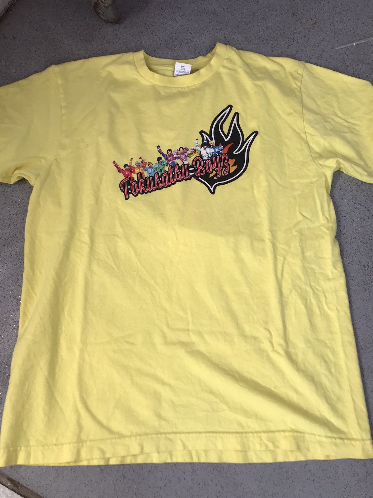 Anime × Cartoon Network × Japanese Brand Tokusatsu Boys cartoon creator Japanese brand Size US L / EU 52-54 / 3 - 2 Thumbnail