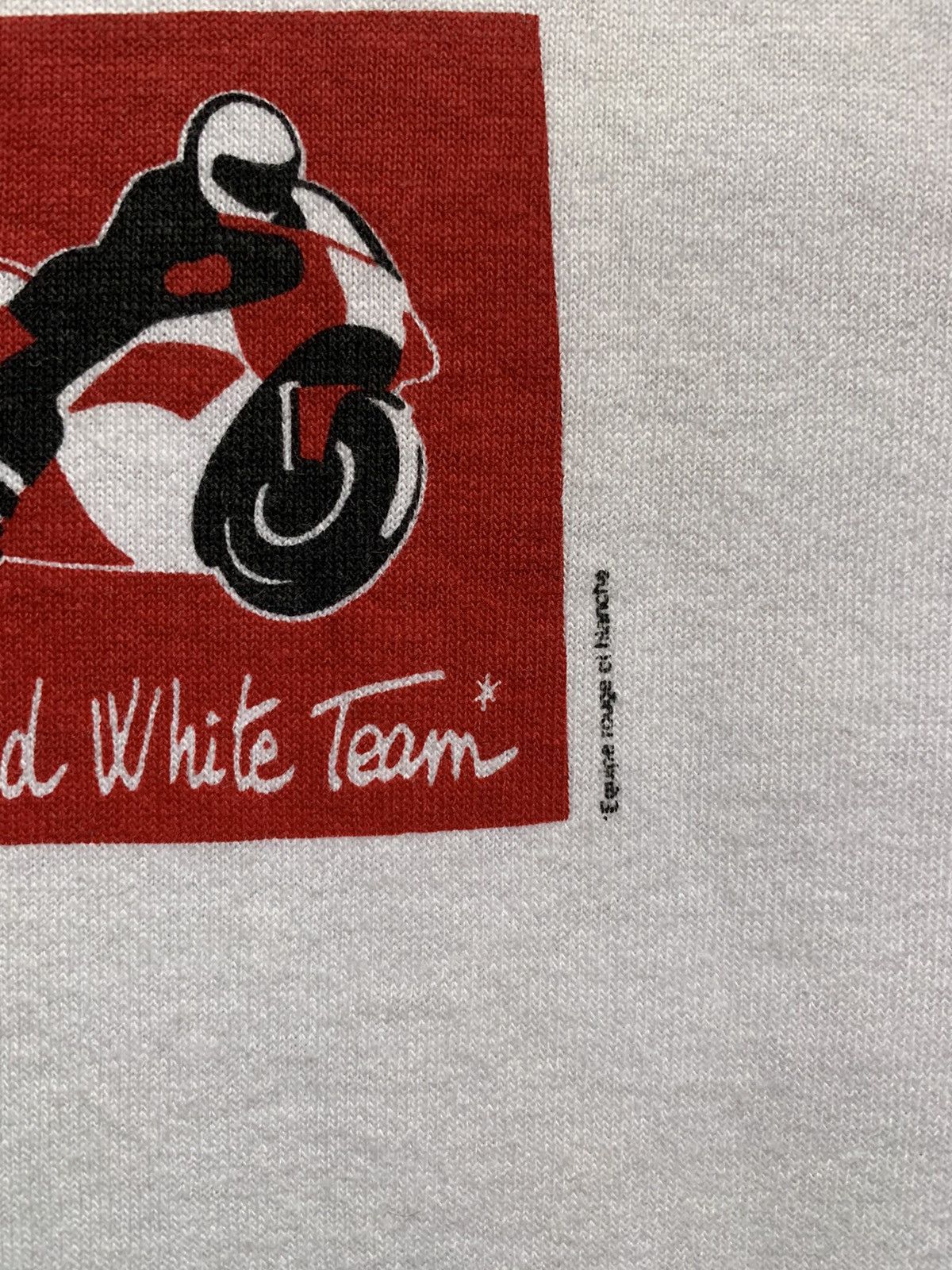 Vintage Vintage Tees MotoGP Le'Mans 1994 Marlboro Size US XL / EU 56 / 4 - 5 Thumbnail