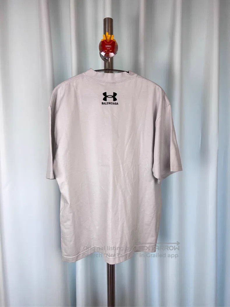Balenciaga Balenciaga Under Armour Limited Series White Short Sleeve Size US XS / EU 42 / 0 - 3 Thumbnail