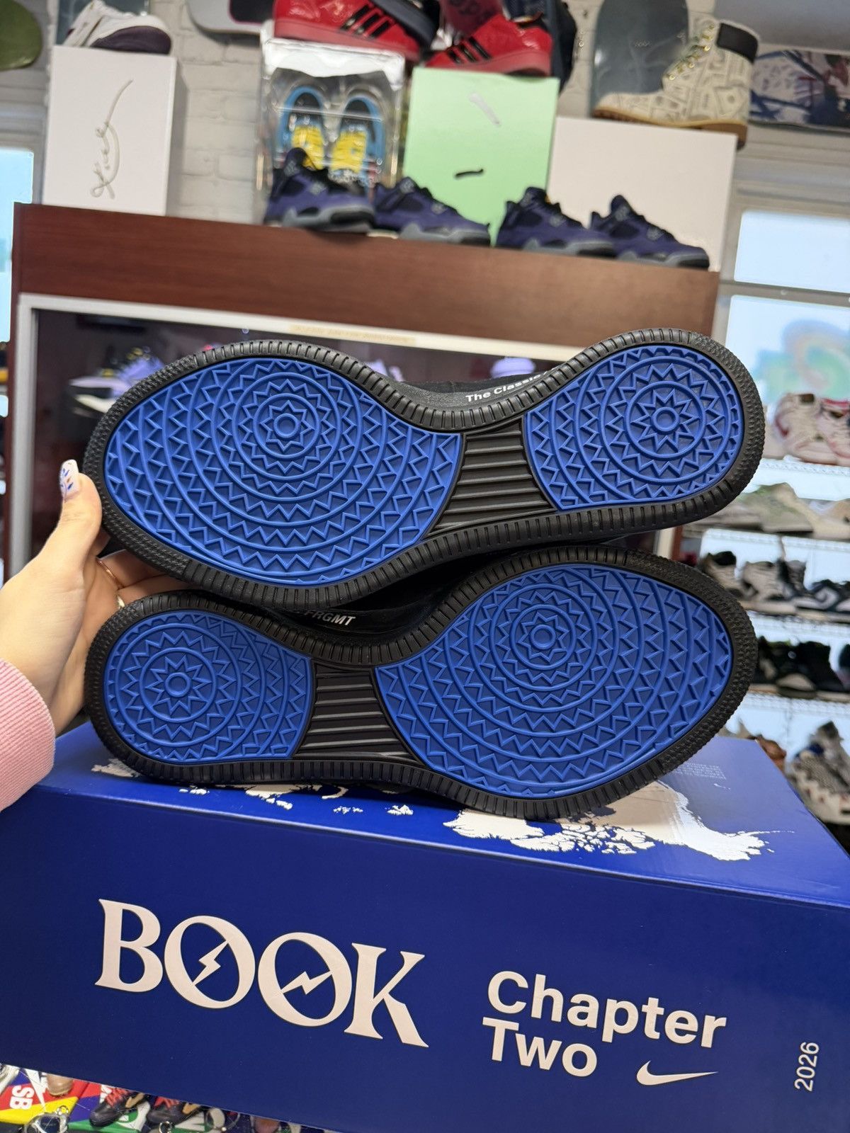 Nike Fragment Design X Nike D-Book 2 Size US 13 / EU 46 - 5 Thumbnail