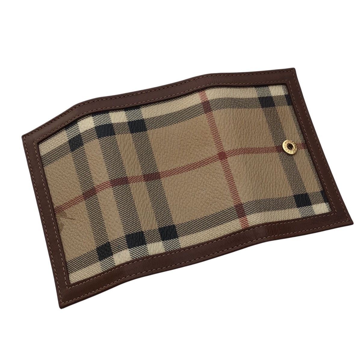 Burberry Burberry London Novacheck Key Holder Pouch Leather Size ONE SIZE - 11 Thumbnail