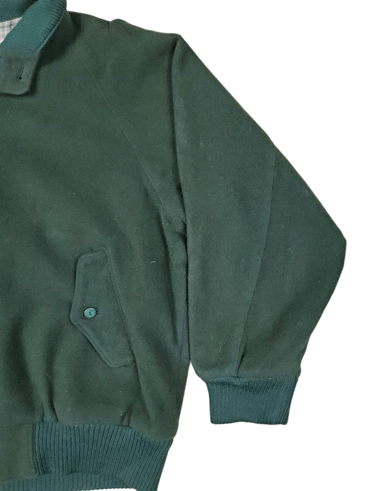 Issey Miyake × Japanese Brand × Vintage Vintage Graham Hill Wool Bomber Jacket Issey Style Size US L / EU 52-54 / 3 - 6 Thumbnail