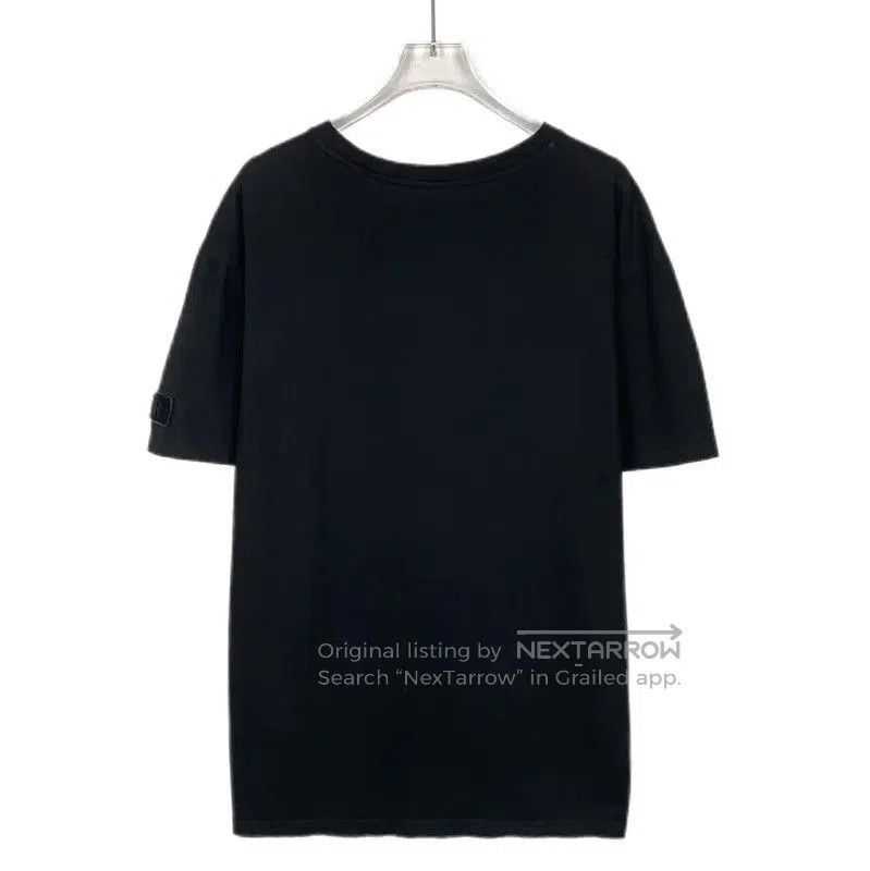 Dior Dior Black Cotton Men's T-shirt . Size US M / EU 48-50 / 2 - 2 Thumbnail
