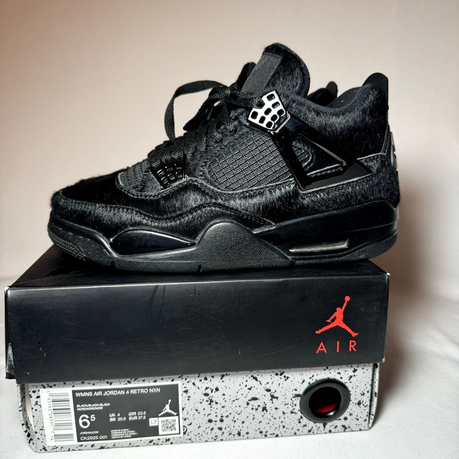 Jordan Brand × Nike Size 6.5 - Olivia Kim x Wmns Air Jordan 4 Retro No Cover Size US 6.5 / IT 36.5 - 8 Thumbnail