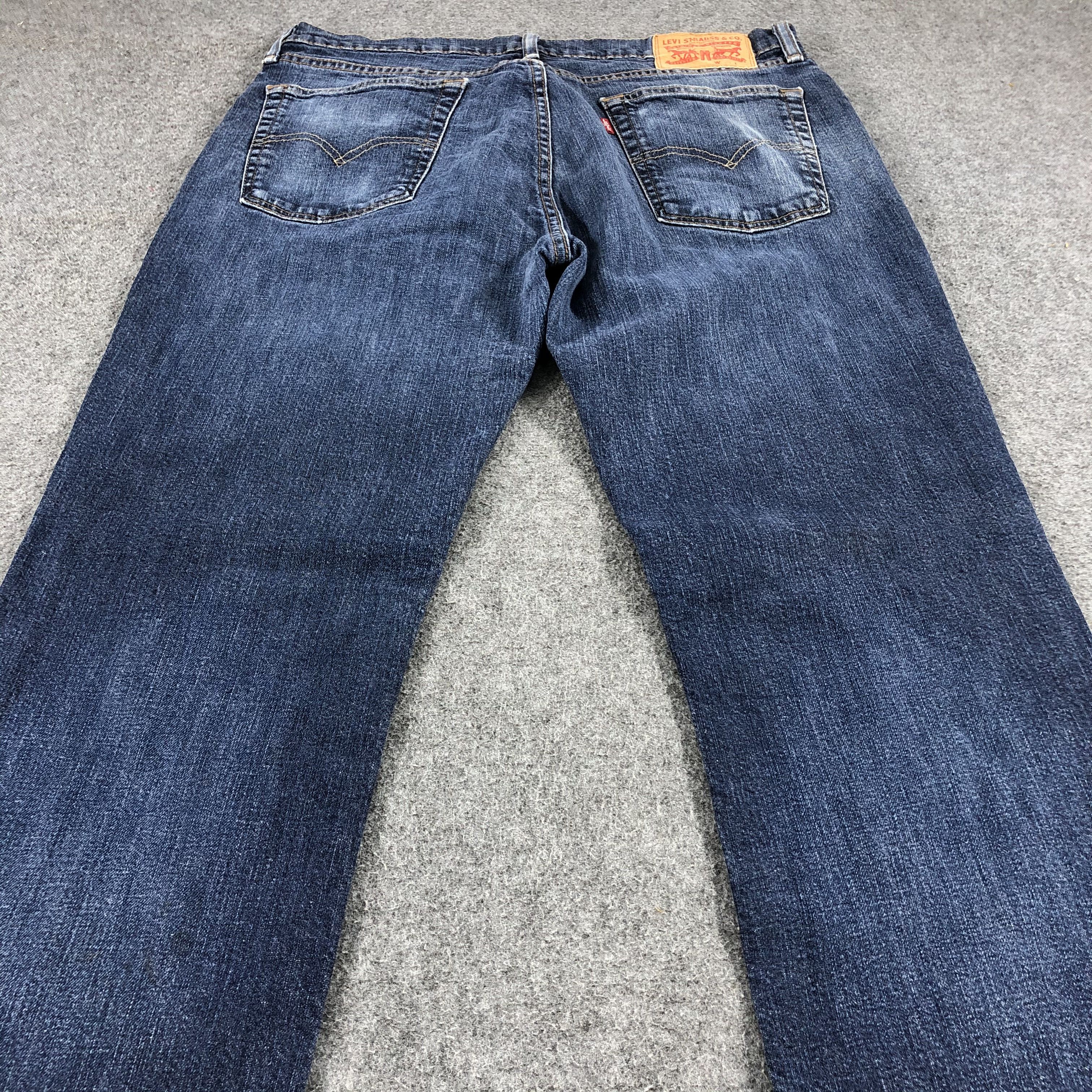 Levi's Vintage Levis Jeans Faded Blue Denim -J1057 Size US 34 / EU 50 - 4 Thumbnail