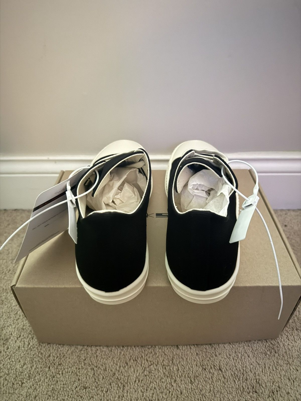 Rick Owens Rick Owens Drkshdw Vintage Low top Size US 11 / EU 44 - 2 Thumbnail