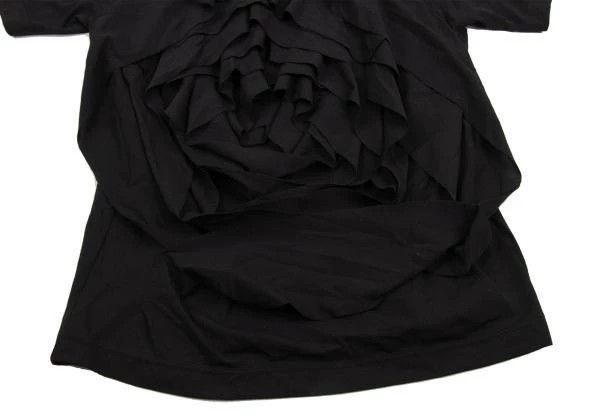 Comme des Garcons Comme Des Garcons Black Retro Rose Short Sleeve Size S / US 4 / IT 40 - 5 Thumbnail