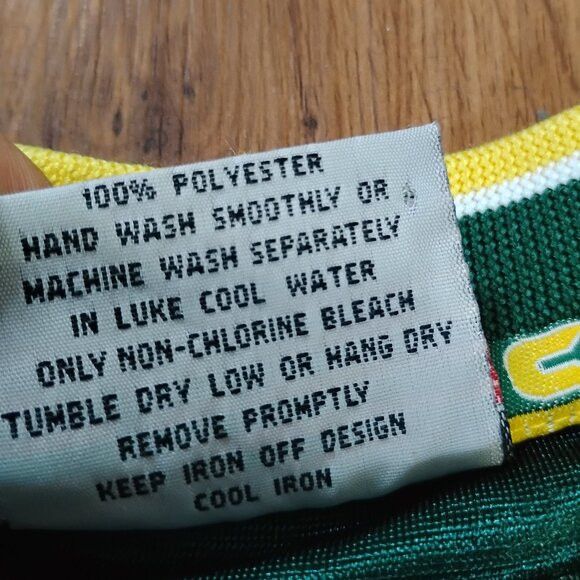 Other Vintage 90s Colosseum Oregon Ducks Football Jersey Size US XXL / EU 58 / 5 - 5 Thumbnail