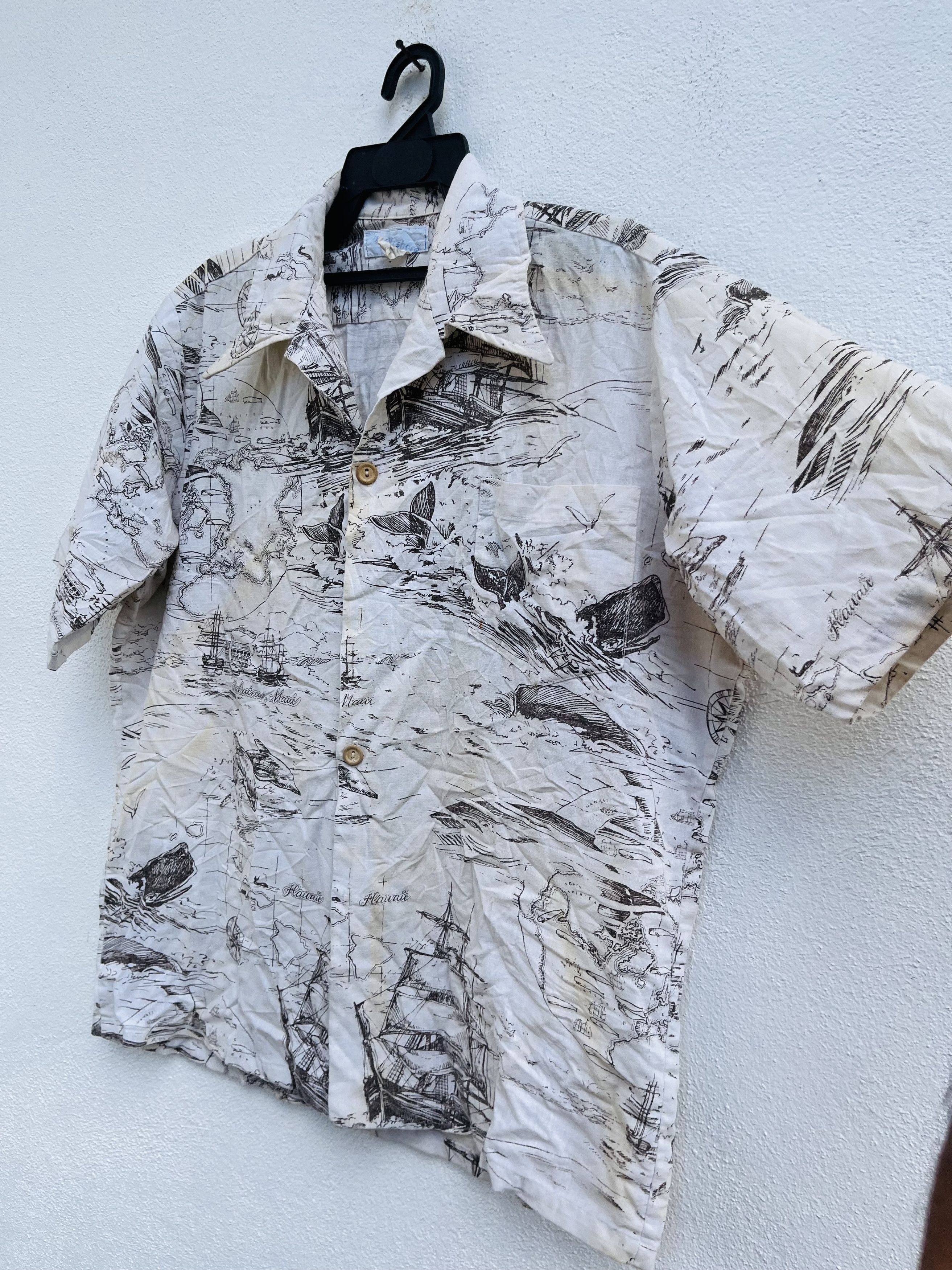 Japanese Brand Vintage North Shore Hawaii Streetwear Fashion Style Size US L / EU 52-54 / 3 - 5 Thumbnail