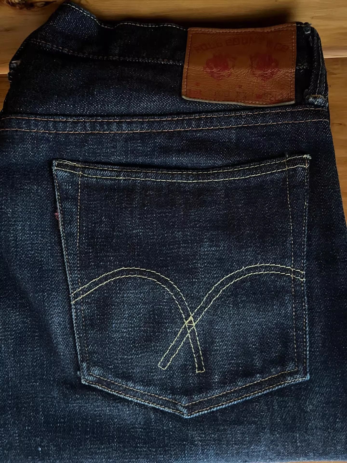Full Count & Co. FullCount 1109xx Raw Denim Jeans Size US 32 / EU 48 - 9 Thumbnail