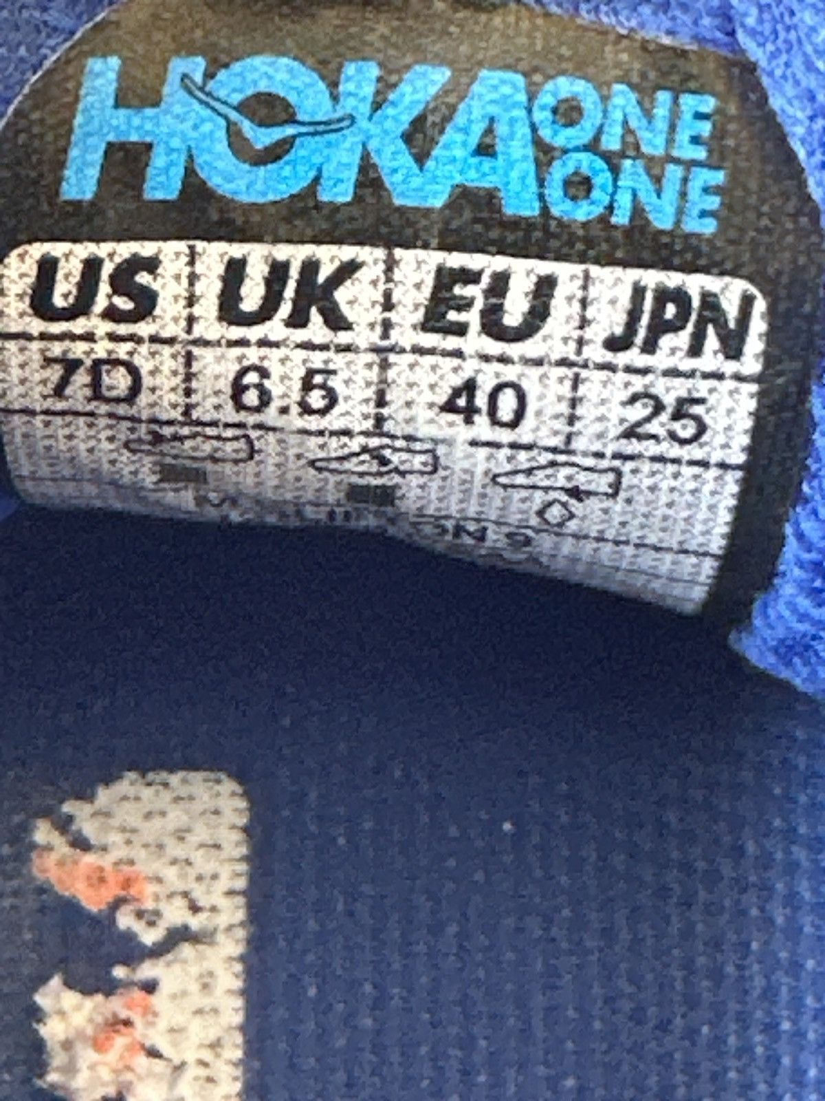Hoka HOKA Clifton 9 Men's Running Men's Shoes Size US 7 / EU 40 - 8 Thumbnail