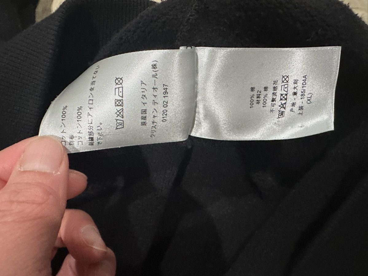 Dior × Stussy Dior x shawn stussy 2020 bee embroidered hoodie Size US XL / EU 56 / 4 - 2 Thumbnail