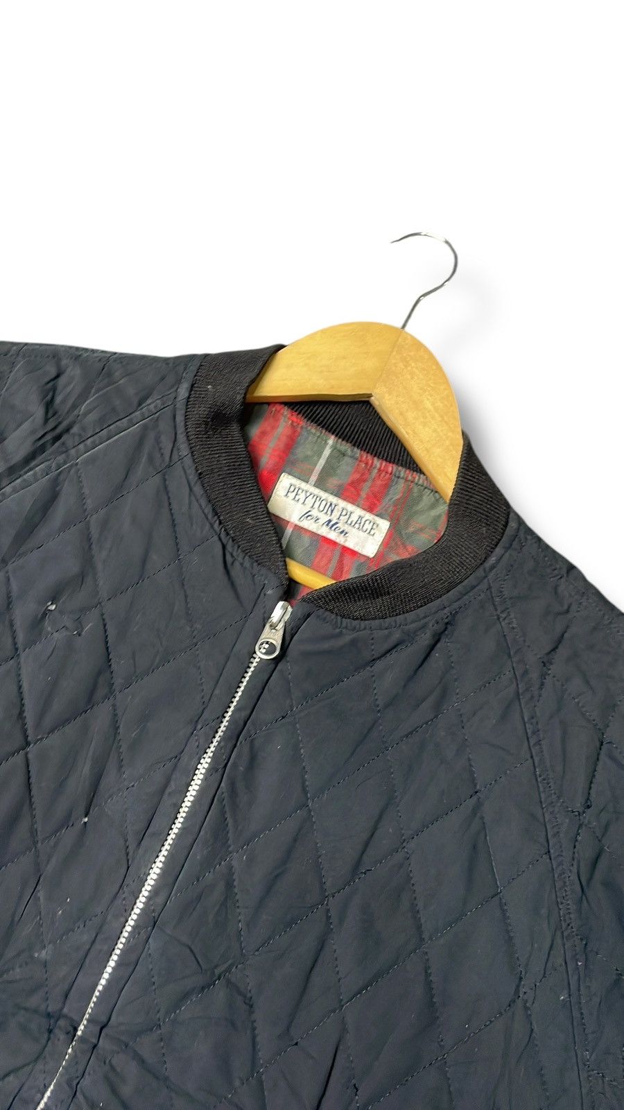 Japanese Brand × Vintage Peyton Place for Men Clothing Quilted Jacket (74) Size US M / EU 48-50 / 2 - 2 Thumbnail