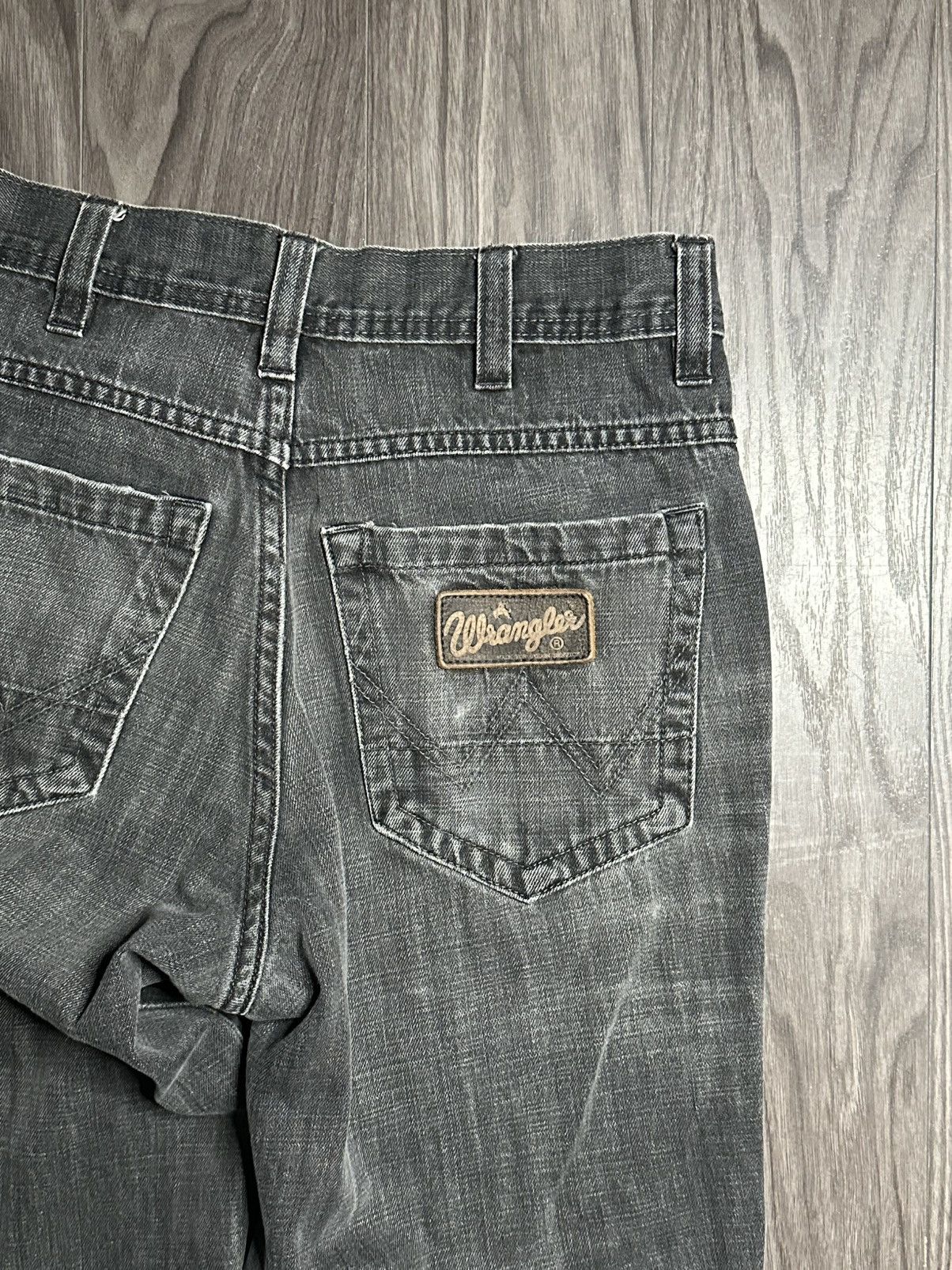 Wrangler Faded Wrangler Jeans Size US 29 - 2 Thumbnail