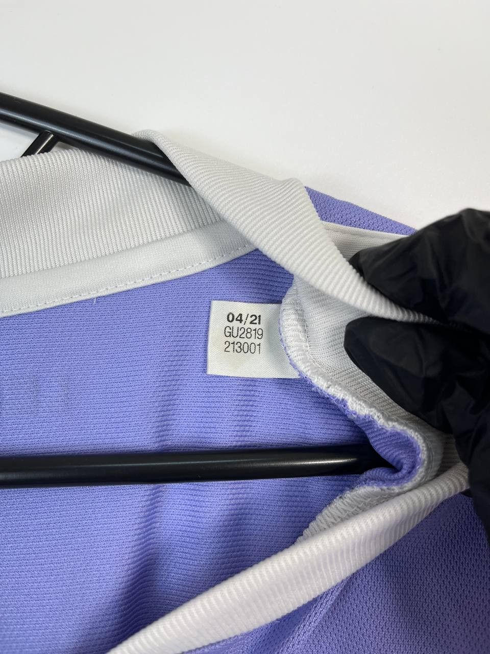 Adidas LEEDS UNITED 2021-22 AWAY SHIRT ADIDAS GU2819 SBOTOP SZ 2XL Size US XXL / EU 58 / 5 - 3 Thumbnail