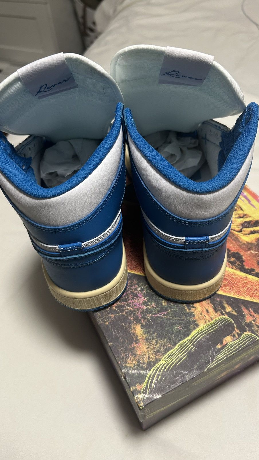 Reves Paris Air Kiy Carolina Edition Size US 7.5 / EU 40-41 - 5 Thumbnail