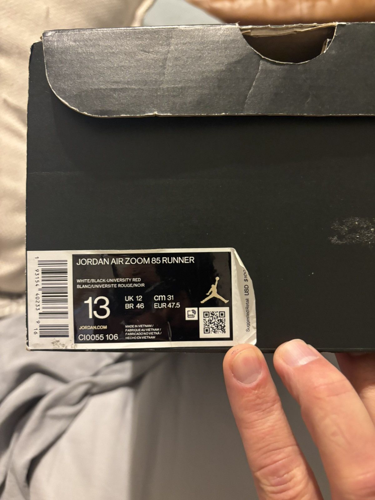Nike Nike air zoom trainers Size US 13 / EU 46 - 8 Thumbnail