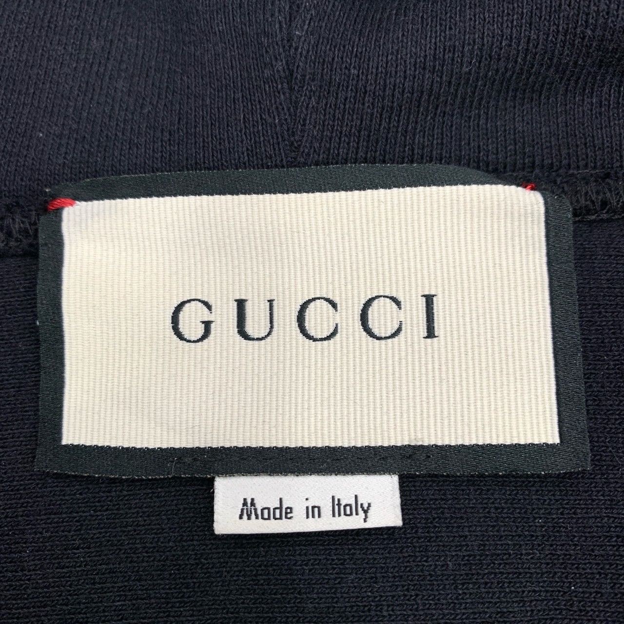 Gucci Gucci Skull And Snake Black Cotton Hooded Sweatshirt K26WX Size M / US 6-8 / IT 42-44 - 6 Thumbnail